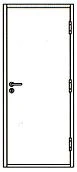 2 Panel Hollow Metal Doors 2 Panel Hollow Metal Doors